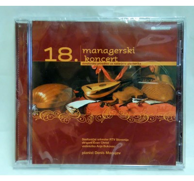 CD 18.manegerski koncert